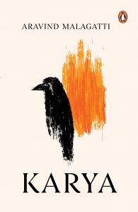 Karya - On Dalit community Front cover of Karya