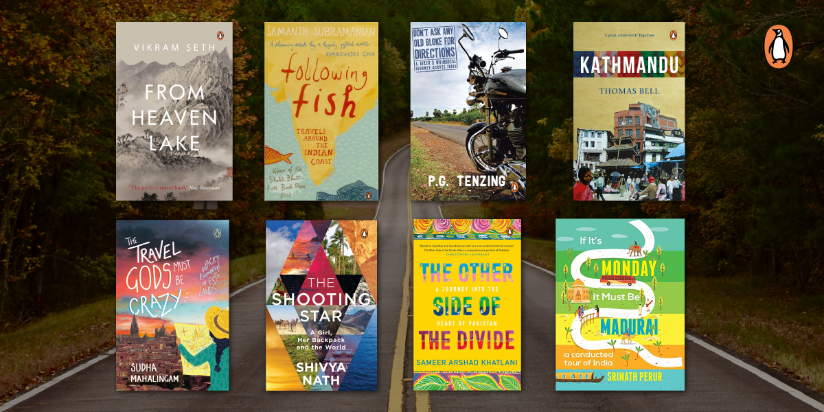 Travel the world one book at a time - Penguin Random House India