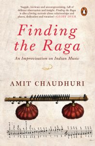 Music book Front cover of Finding the Raga