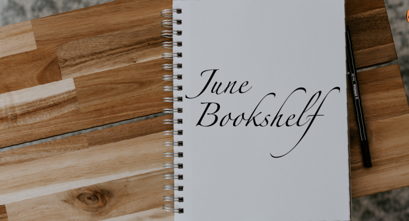 June calls for halftime, let’s take the time to breathe and read