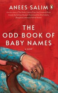 November books The Odd Book of Baby Names FC