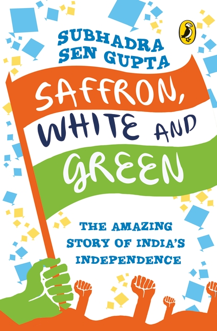 Saffron White & Green