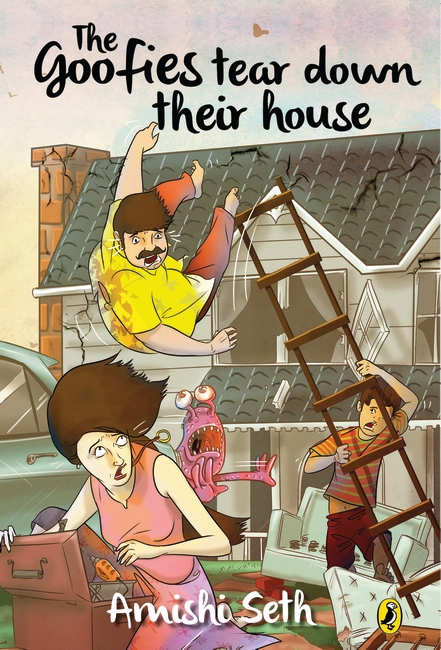 The Goofies Tear Down Their House