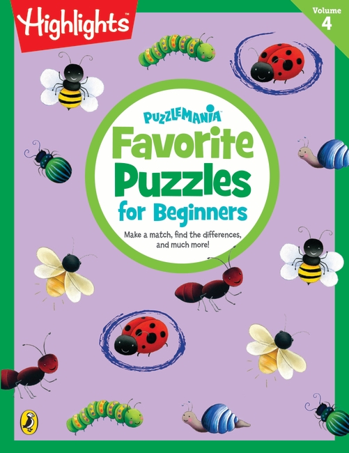 Puzzlemania Favorite Puzzles for Beginners (Volume 4) Penguin Random