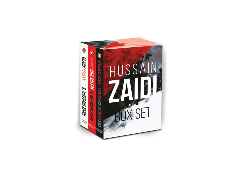 Hussain Zaidi box set