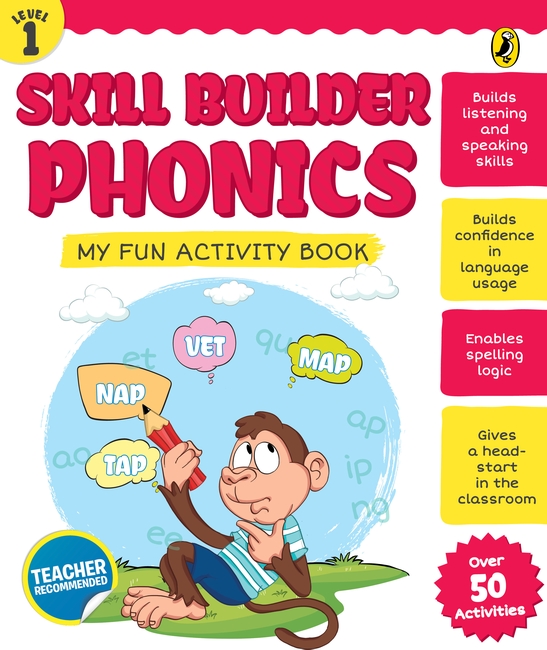 Skill Builder Phonics Level 1 - Penguin Random House India