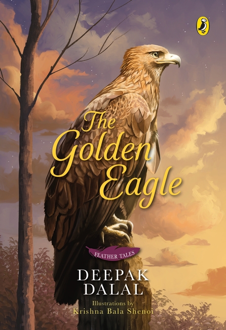 Feather Tales: The Golden Eagle