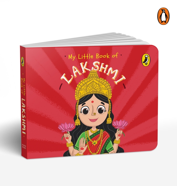 My Little Book of Lakshmi