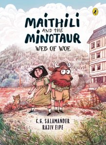 Cover: Maithili and the Minotaur