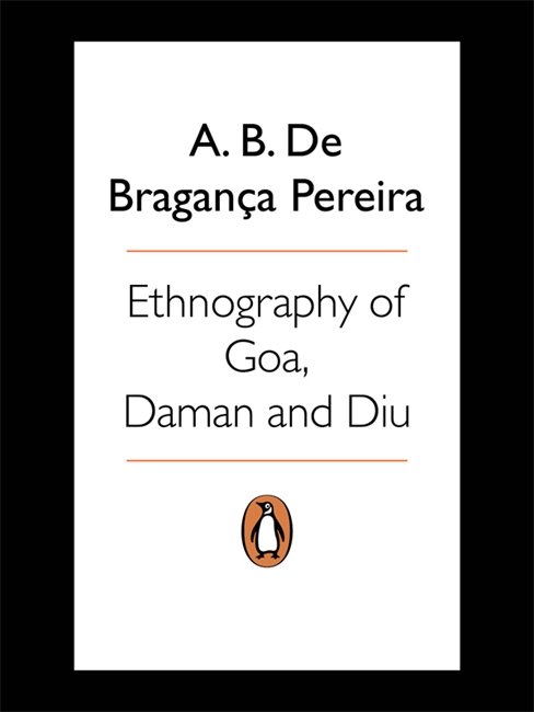 Ethnography Of Goa, Daman And Diu