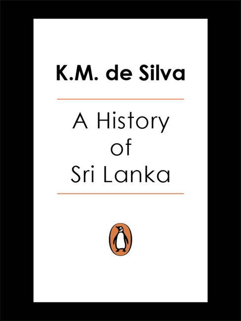 A History Of Sri Lanka