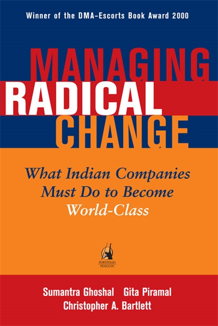 Managing Radical Change