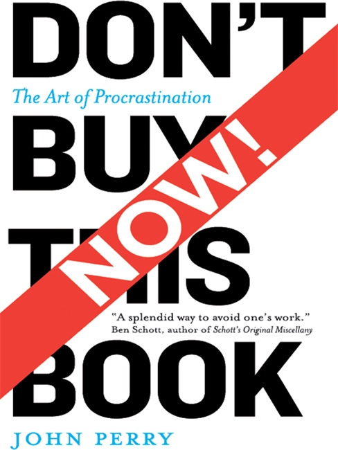 Don’t Buy This Book Now!