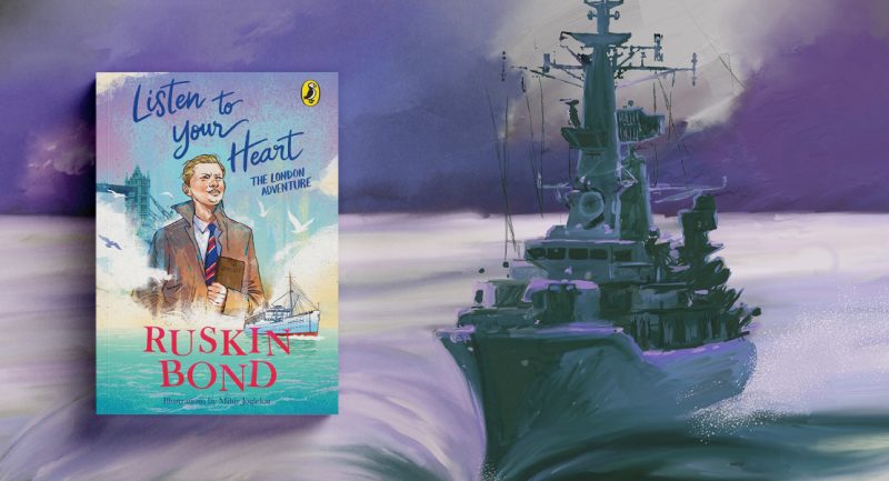 A rocky start to Ruskin Bond's writing journey