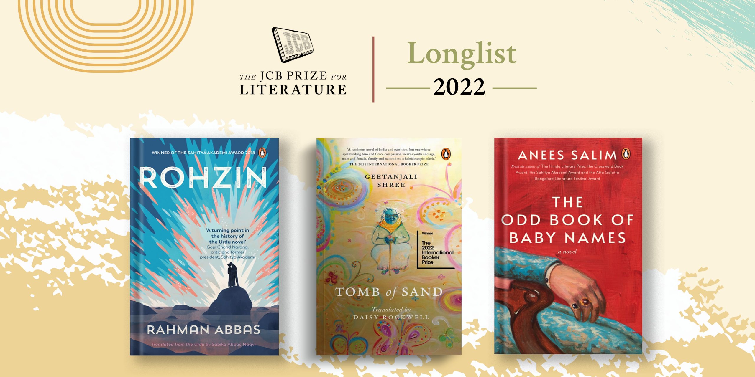 JCB Prize for Literature 2022: Longlisted authors and translators talk  about their nominated books