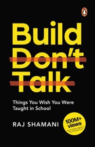 Build, Don't Talk Build, Don't Talk