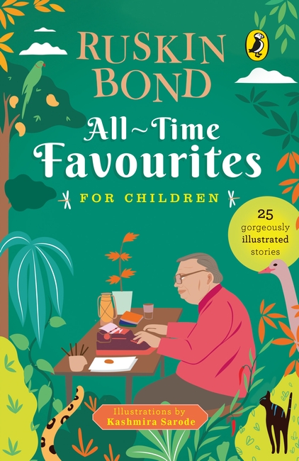 Ruskin bond books on sale for kids