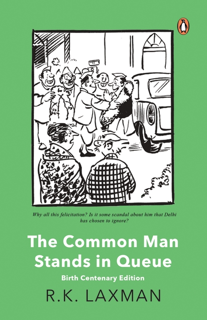 The Common Man Stands in Queue