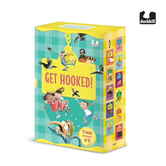 Get Hooked: The Hook Book Box Set - Penguin Random House India