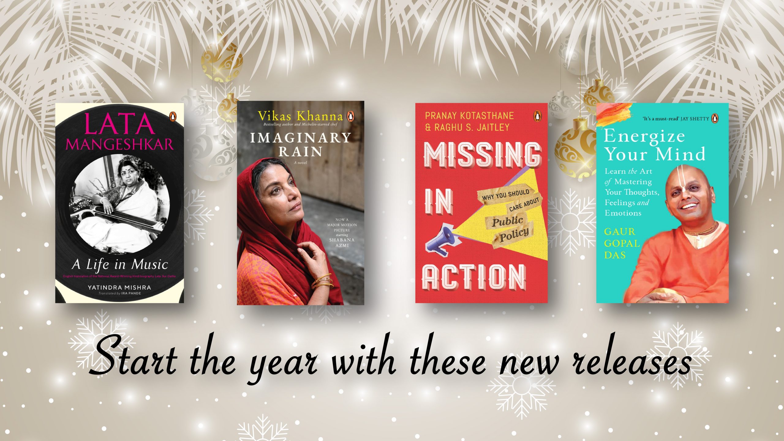 Start the year with these new releases! - Penguin Random House India