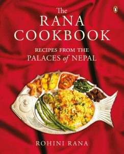front cover the rana cookbook