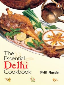 front cover the essential delhi cookbook