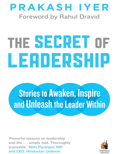 The Secret Of Leadership - Penguin Random House India