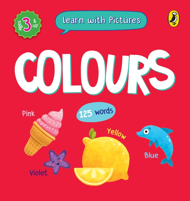 Learn with Pictures: Colours