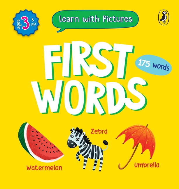 Learn with Pictures: First Words