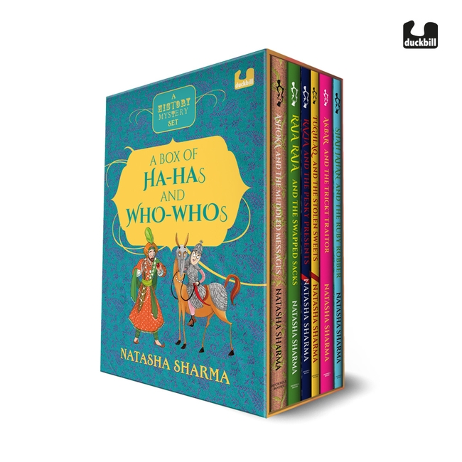 A Box of Hahas and Whowhos ( A History Mystery Box Set)