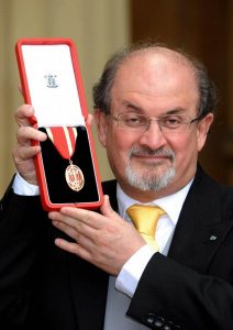 Salman Rushdie Knighthood