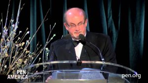 Salman Rushdie Pen Award