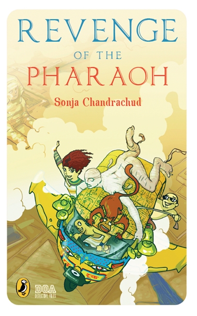 Doa Detective Files Book 2 - Revenge Of The Pharaoh