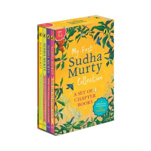 My First Sudha Murthy Collection: A Set of Four Chapter Books