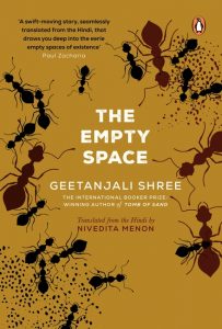 The Empty Space by Geetanjali Shree The Empty Space