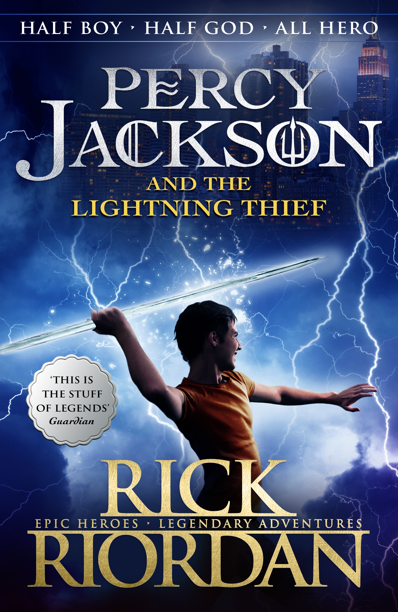 Percy Jackson and the Lightning Thief (Book 1) - Penguin Random House India