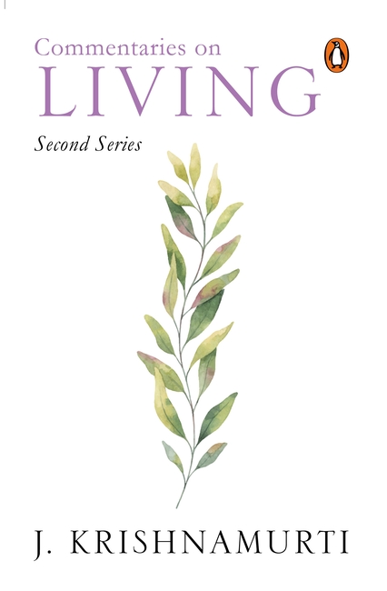 Commentaries On Living