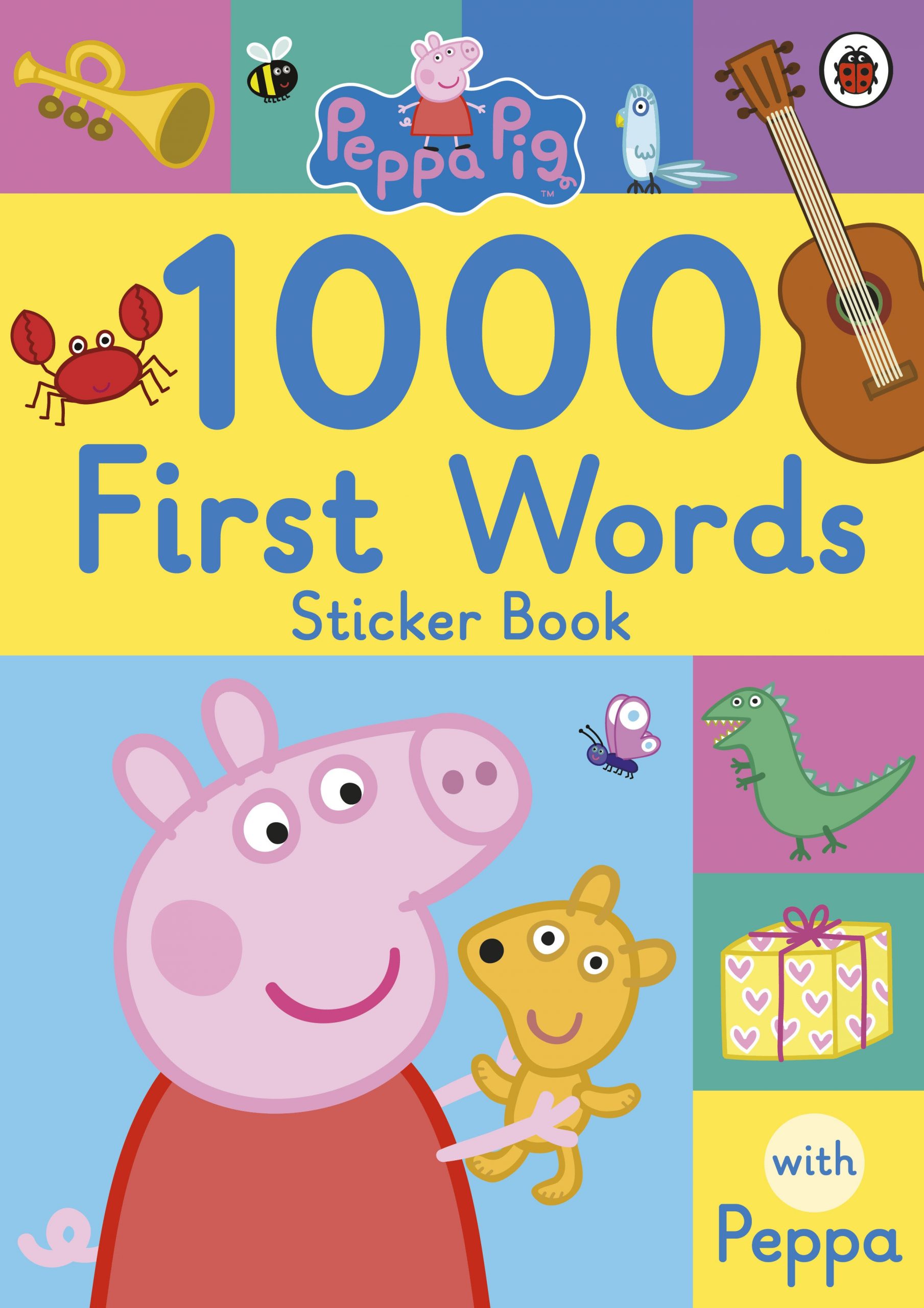 最新版 My Big Book of Words & Sticker Book Amazon.co.jp: DWE MY BIG BOOK OF WORDS Sticker Book : Toys