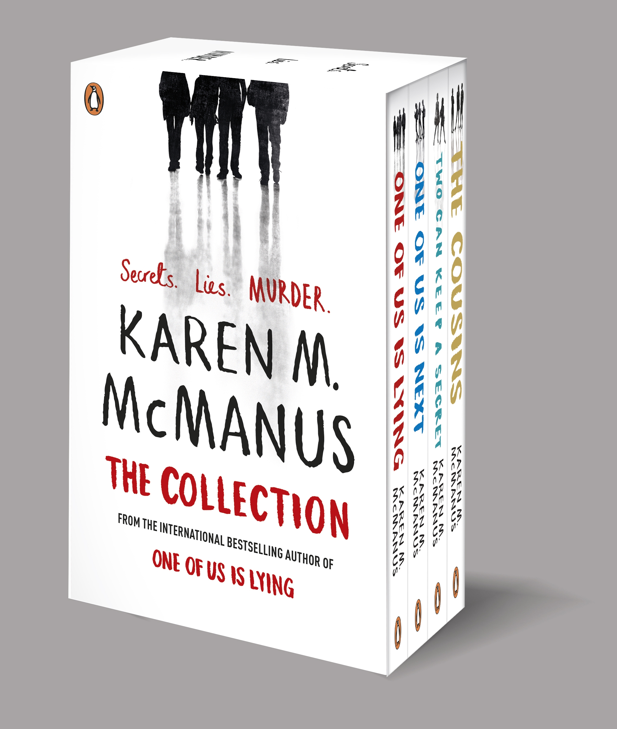 One of Us Is Lying Series Boxed Set by Karen M. McManus: 9780593897256 |  : Books