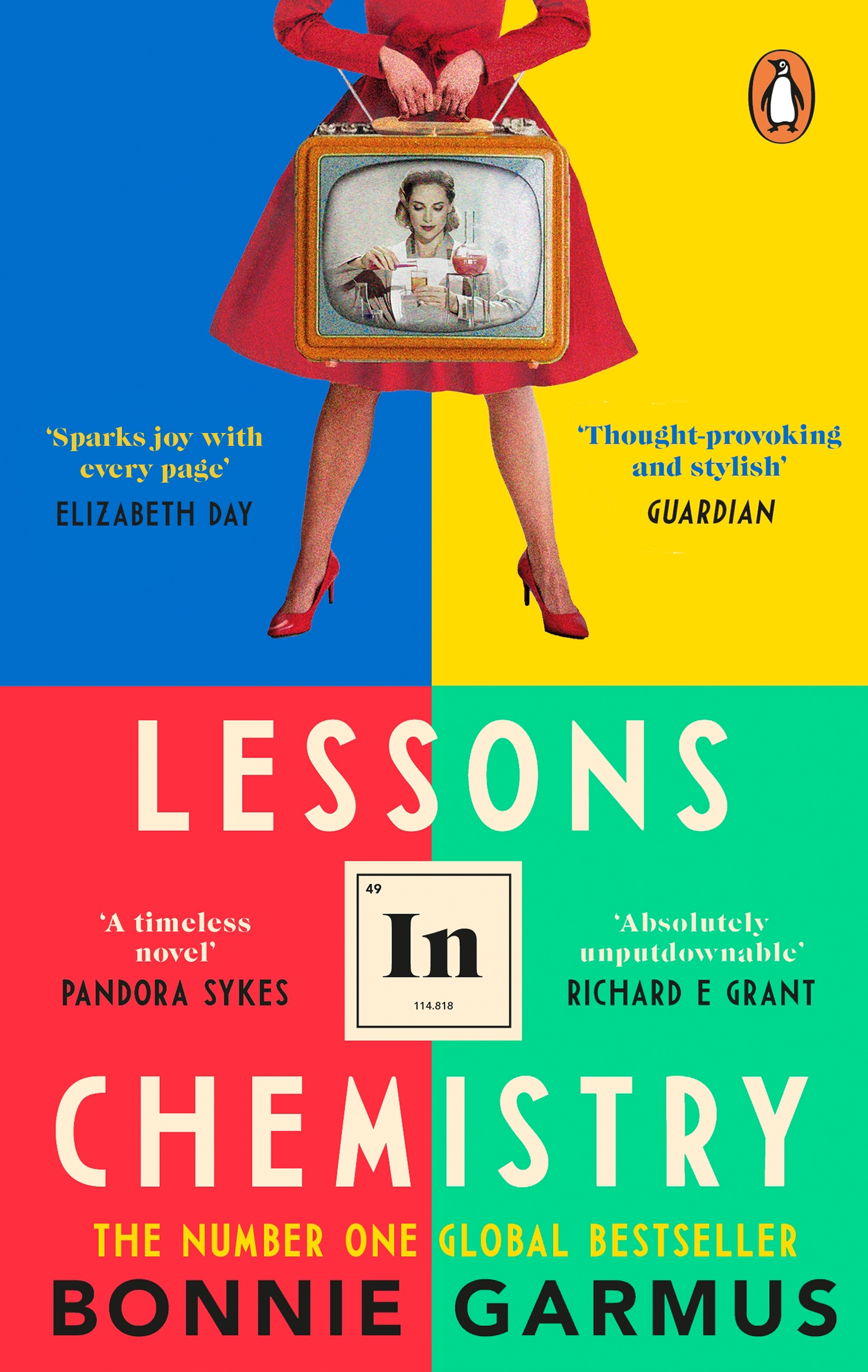 Lessons in chemistry penguin random house india
