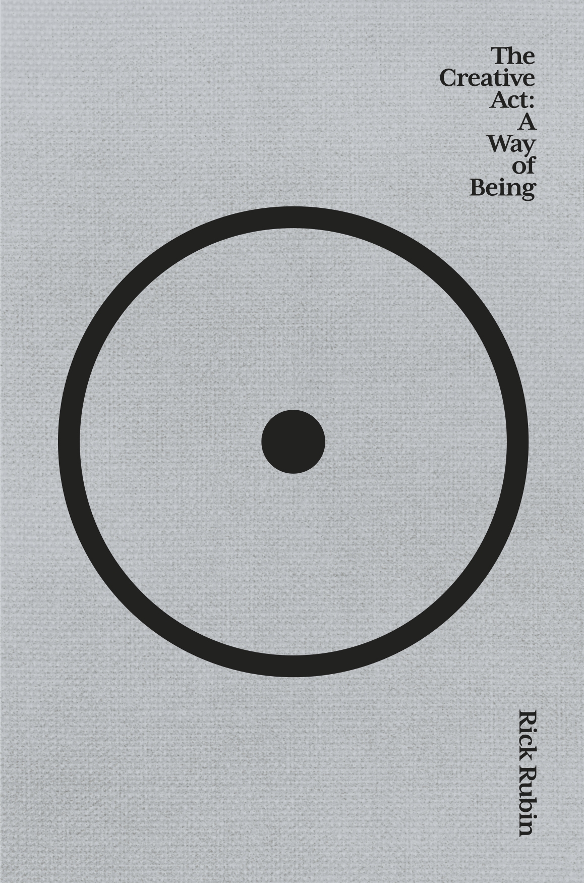 Book The Creative Act