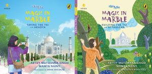 Magic in Marble: Building the Taj with Attaullah and Saving the Taj with Aradya
