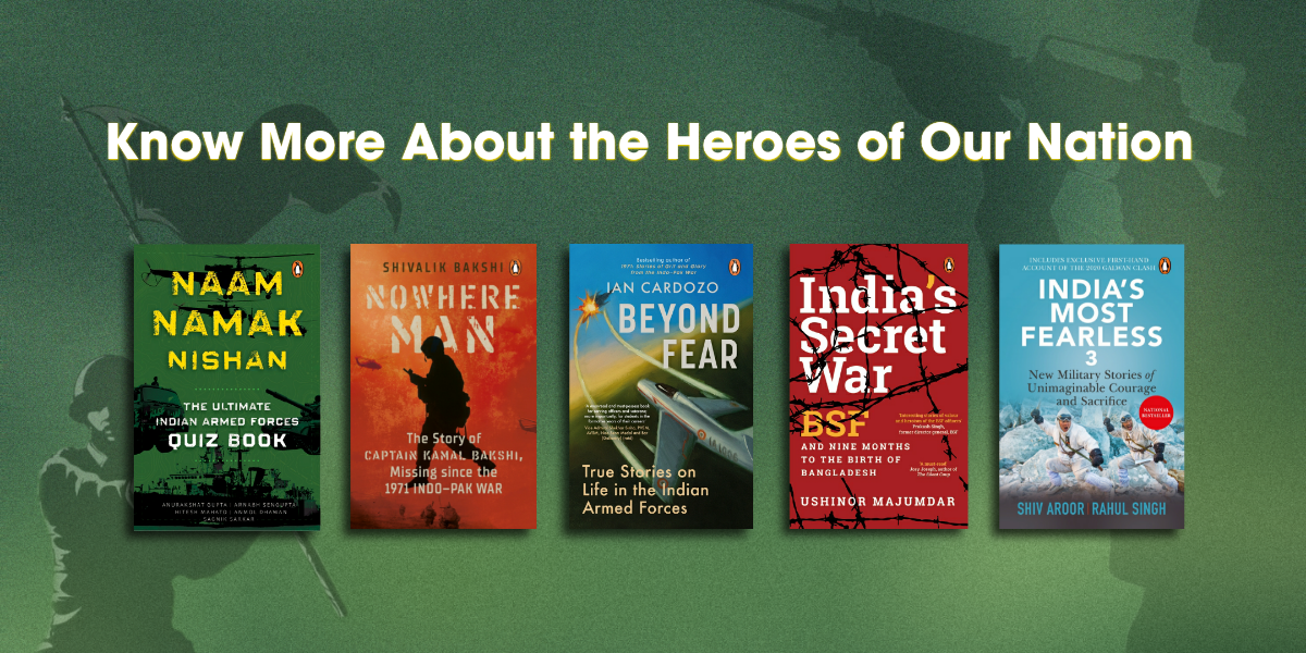 10 Must-Read Books to Know More About the Indian Armed Forces