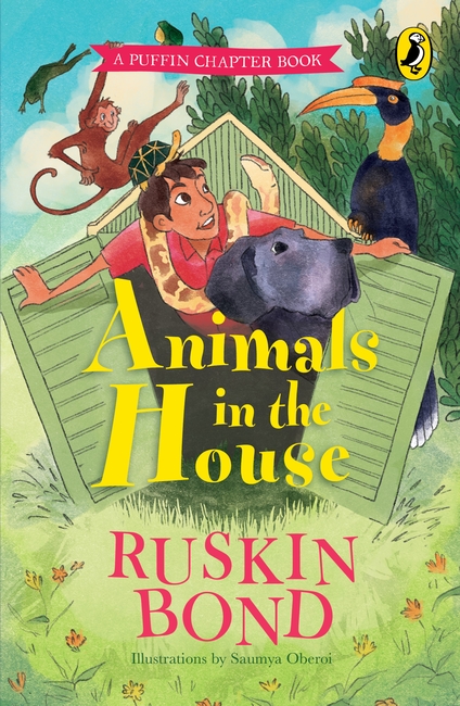 Animals In The House Penguin Random House India   9780143428787 1 