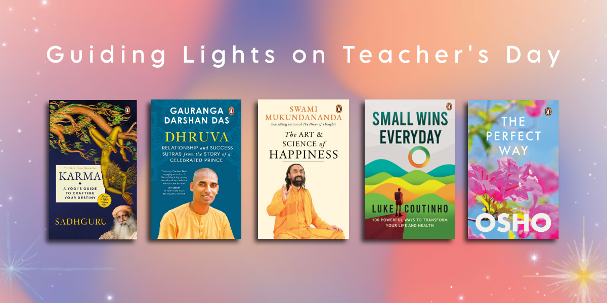 Celebrate Teacher's Day with these Spiritual Reads