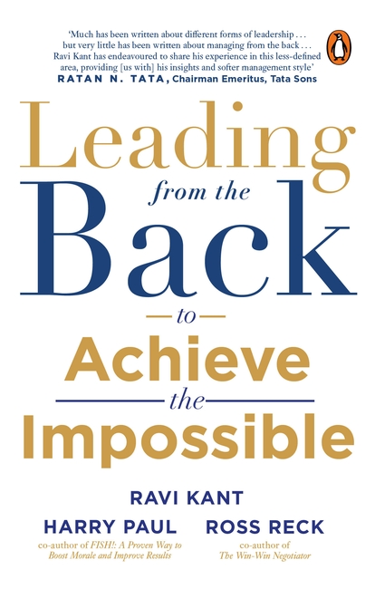 Leading from the Back - Penguin Random House India