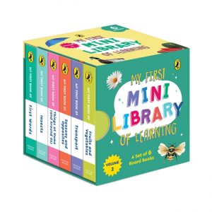 My First MINI Library of Learning: A box set of six early learning board books for toddlers (Volume 2)