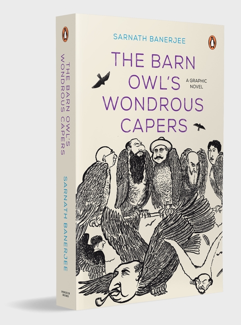 The Barn Owl’s Wondrous Capers