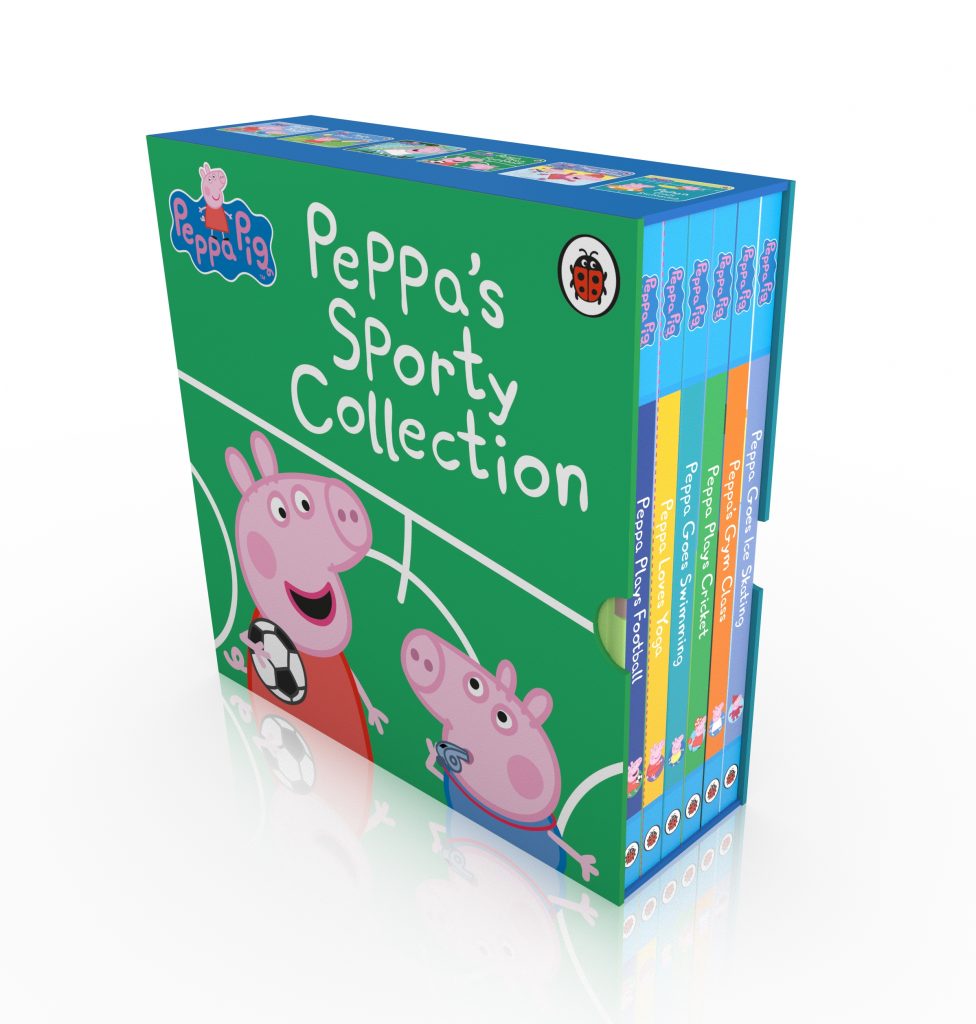 Peppa's Sporty Collection - Penguin Random House India