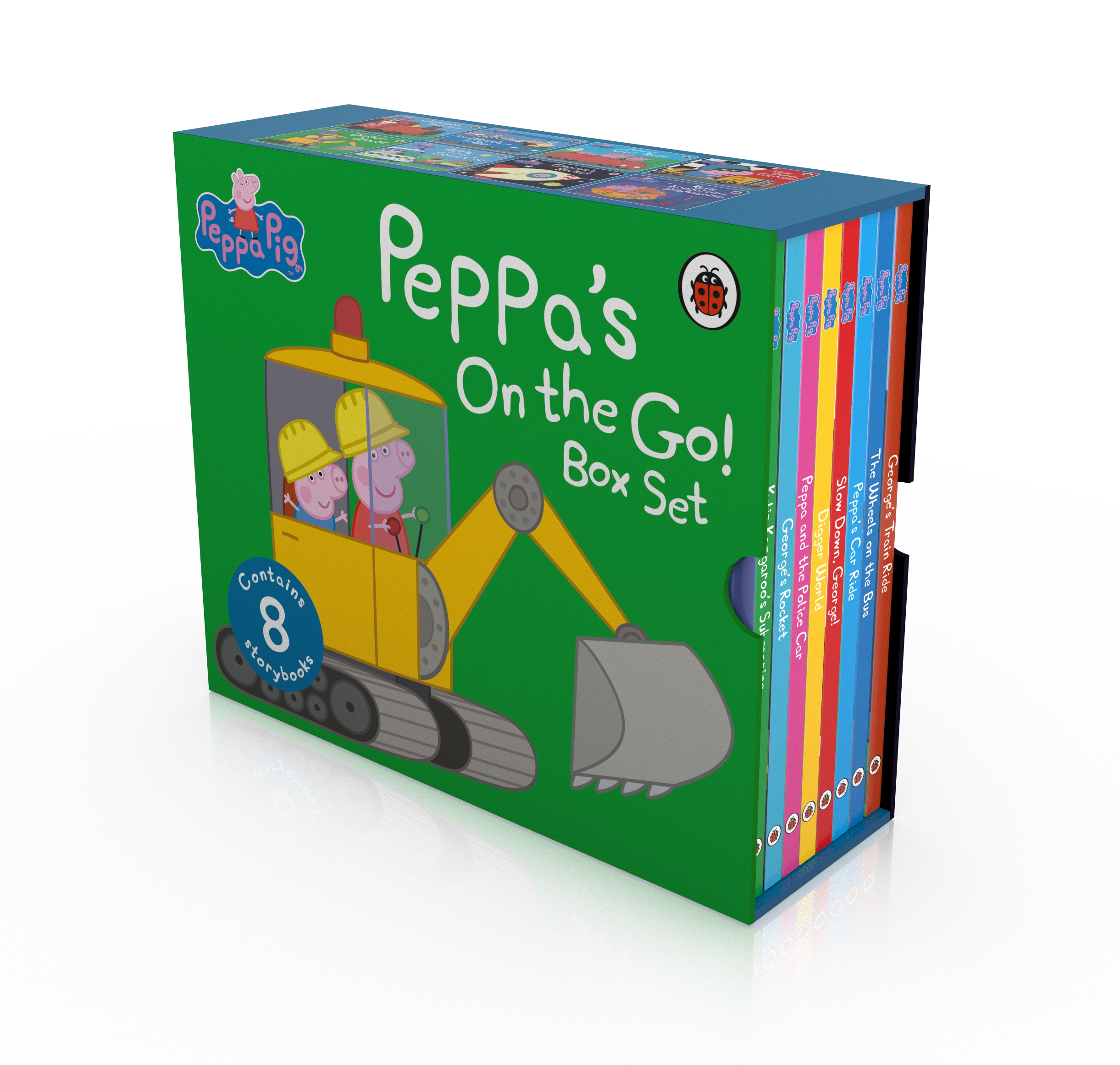 Peppa on the Go! 8 BB Slipcase
